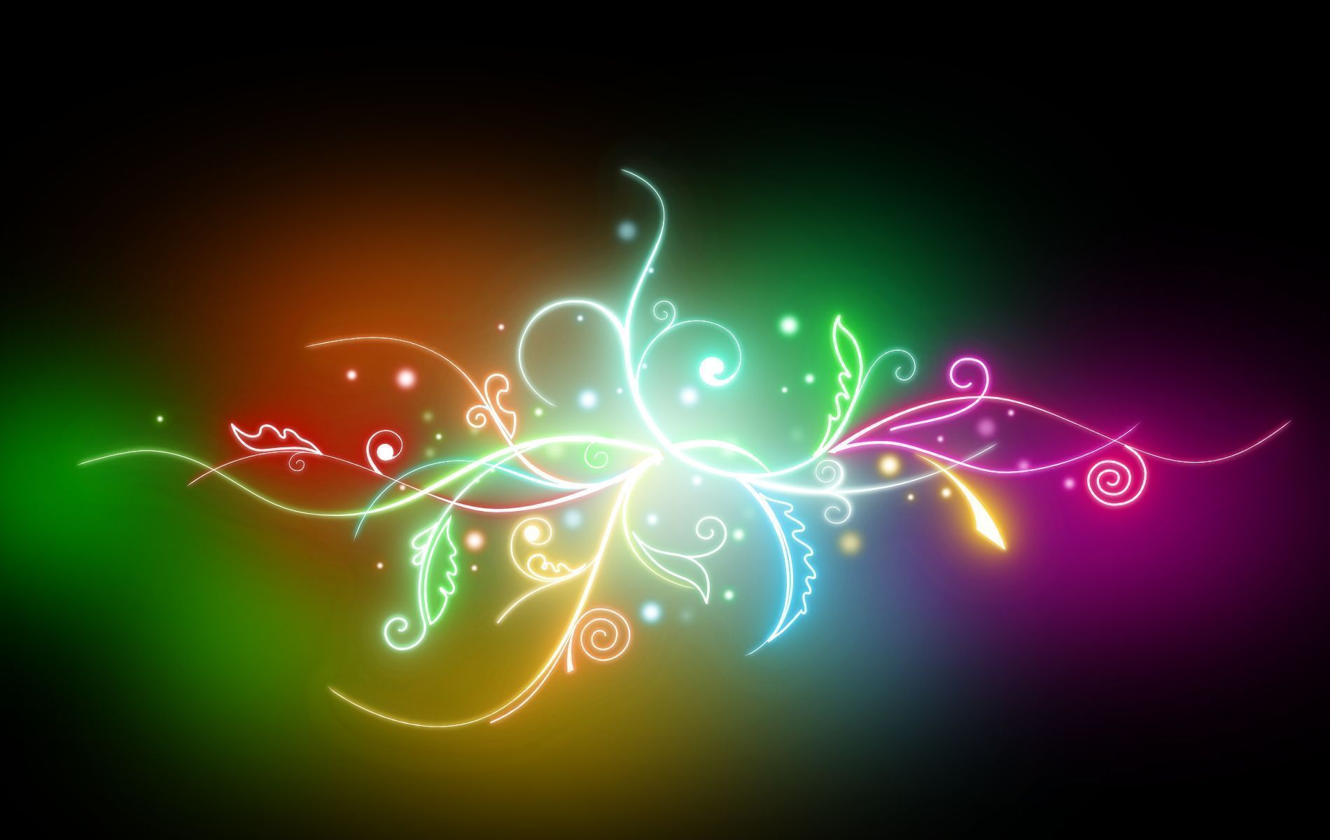 Neon Colors HD Wallpapers