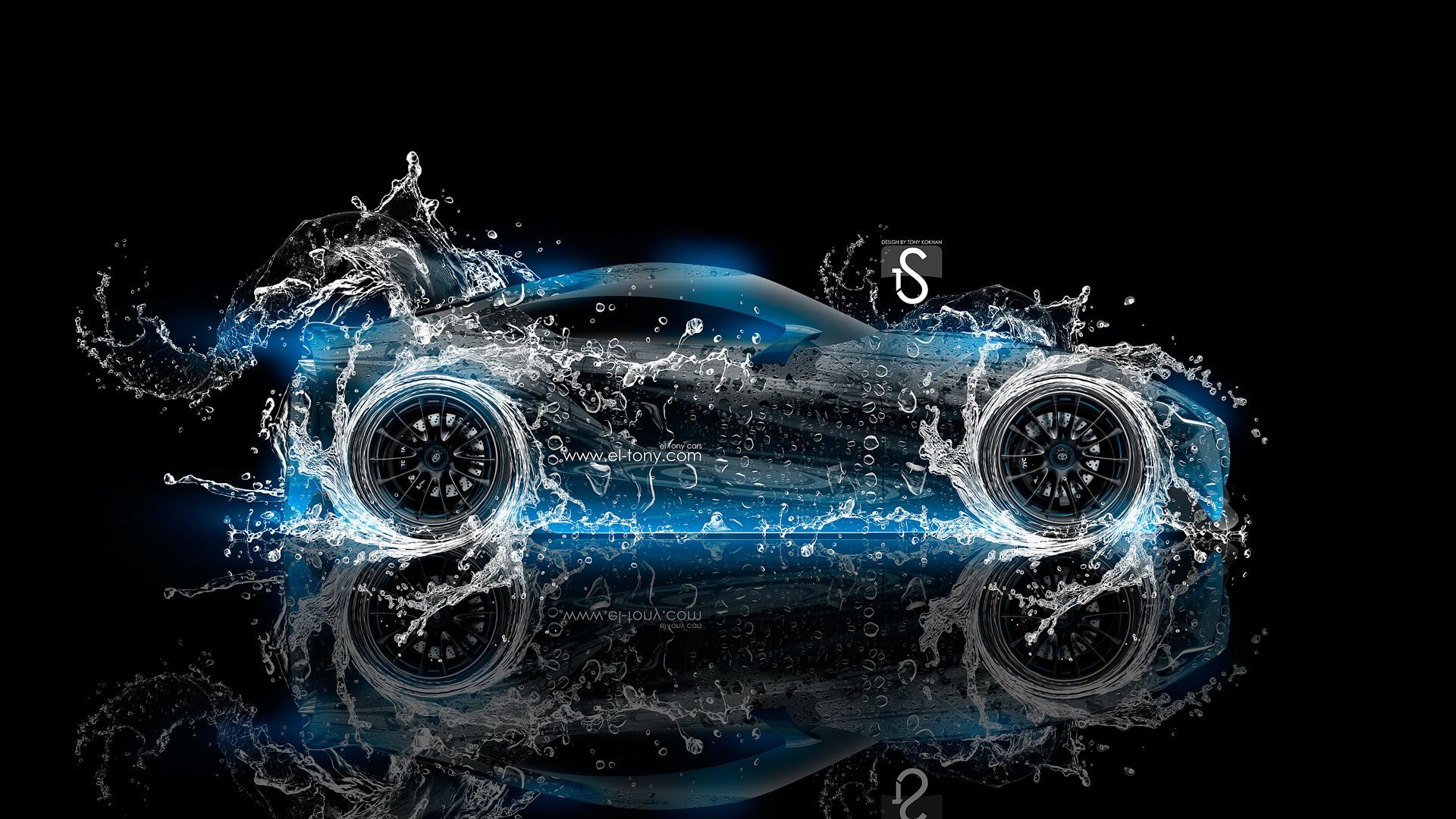 2014 Toyota FT-1 Water Blue Neon Wallpaper HD #12397 Wallpaper ...