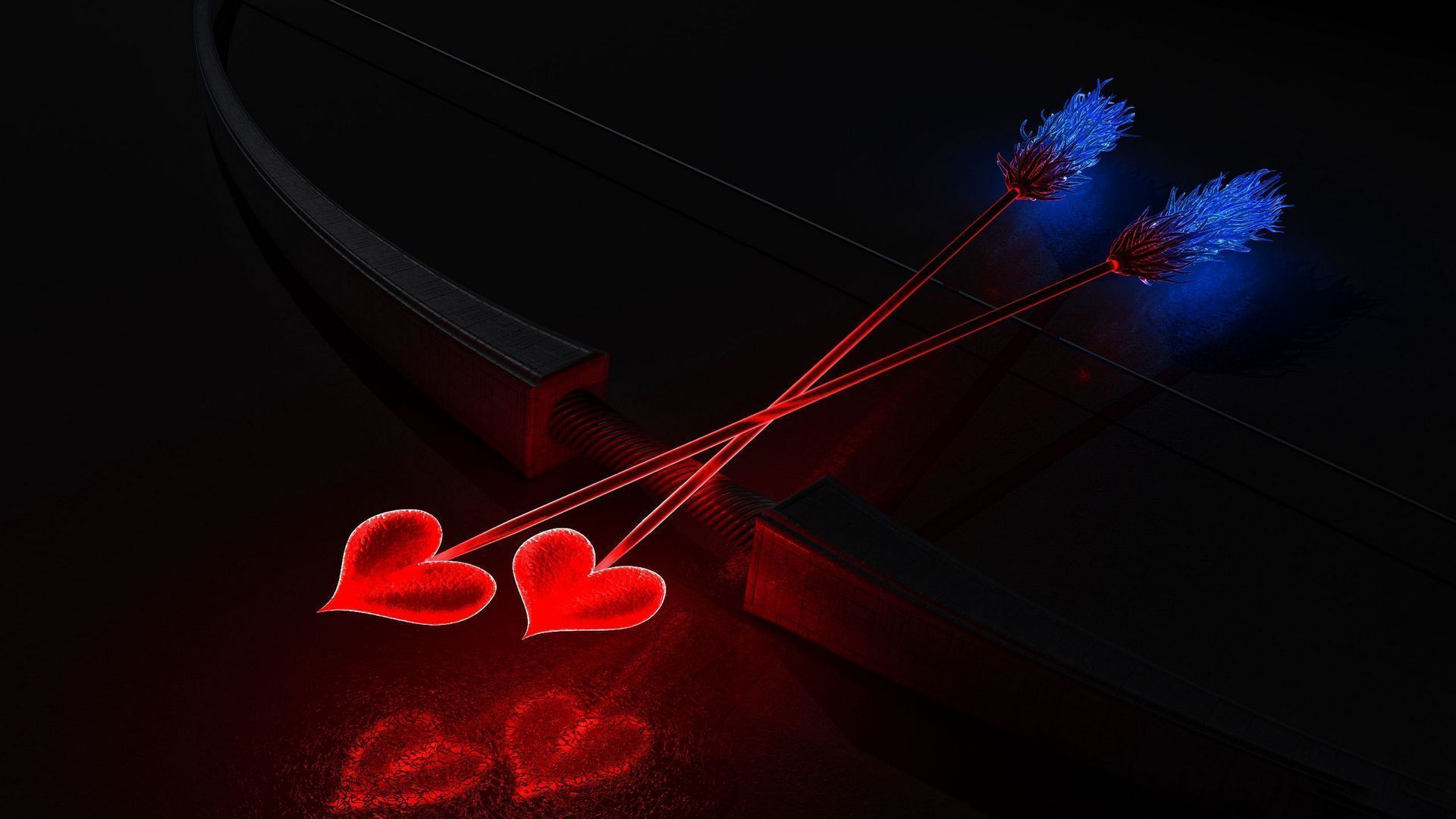 Neon Heart Wallpaper HD Resolution #w2r ~ Love Wallpaper at ...