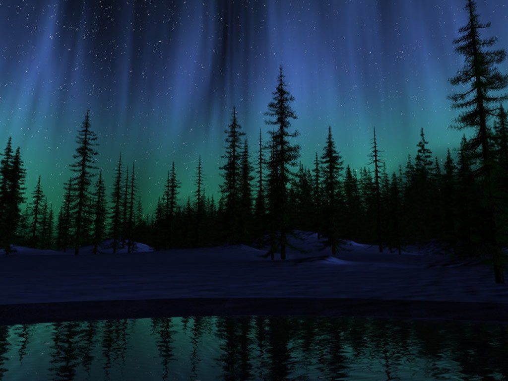 Northern Lights HD wallpapers 5