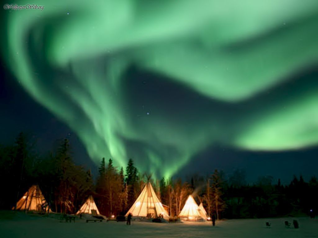 Nature Northern Lights Yellowknife, picture nr. 26186
