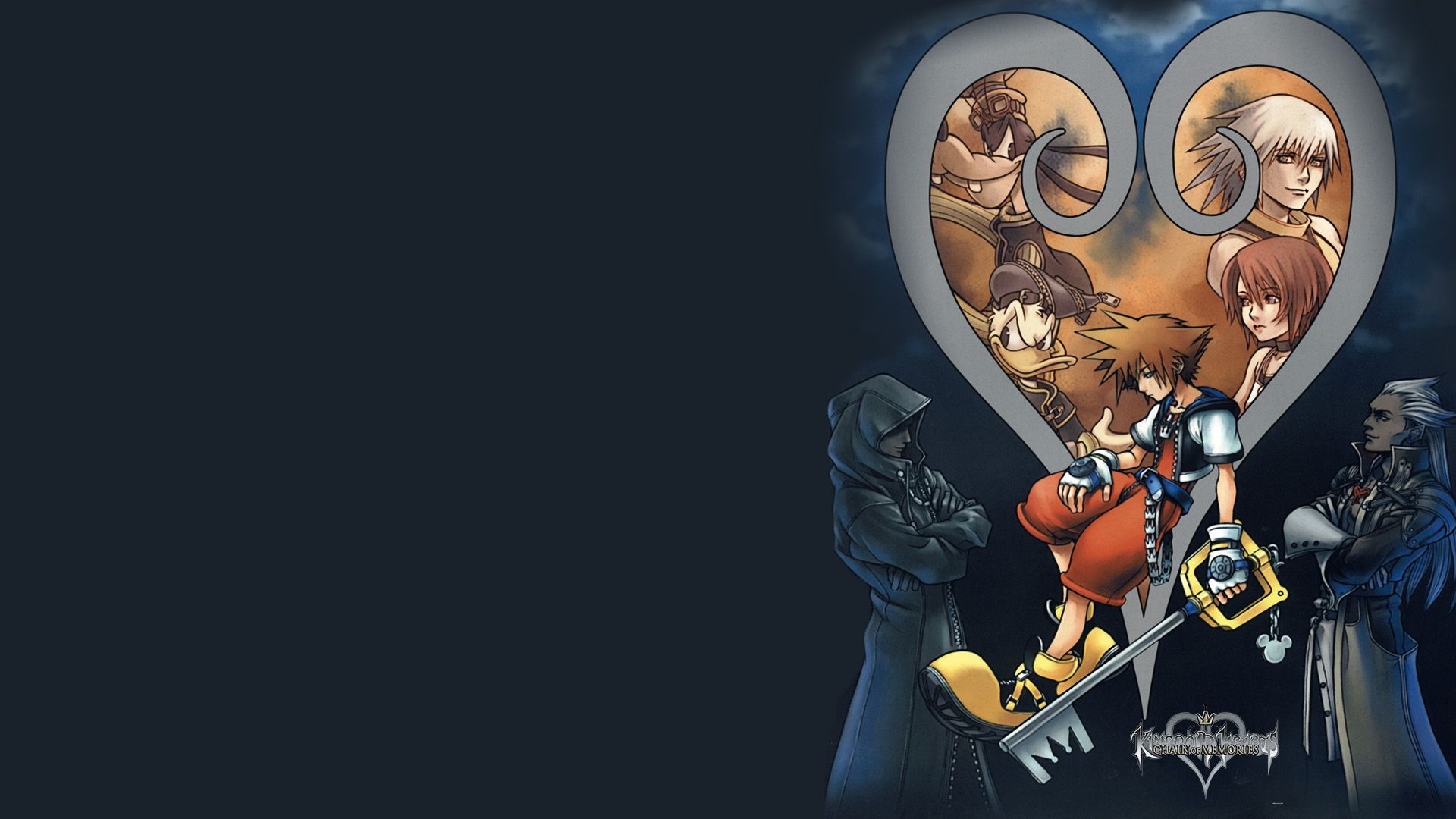 Kingdom Hearts HD Wallpapers and Backgrounds
