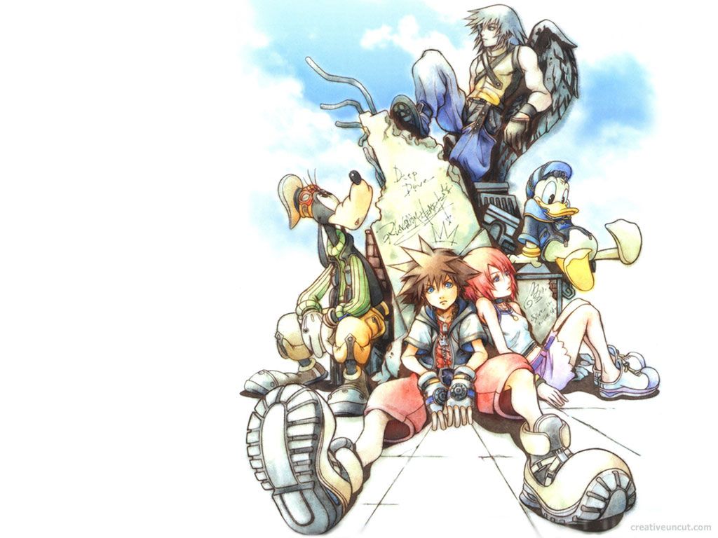 65 Kingdom Hearts HD Wallpapers | Backgrounds - Wallpaper Abyss