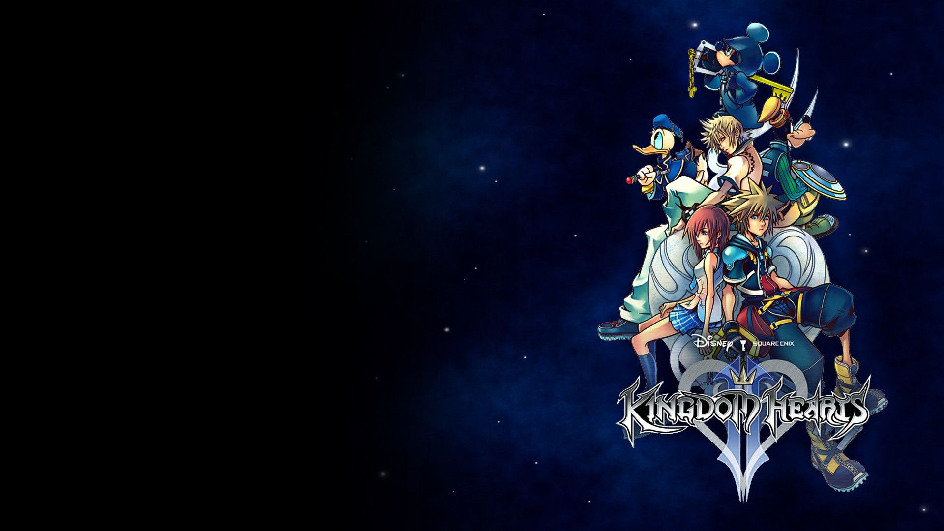 Here is a collection of Kingdom Hearts wallpapers that I compiled ...