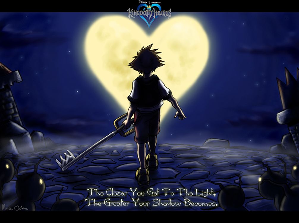 Kingdom hearts wallpaper - (#183354) - High Quality and Resolution ...