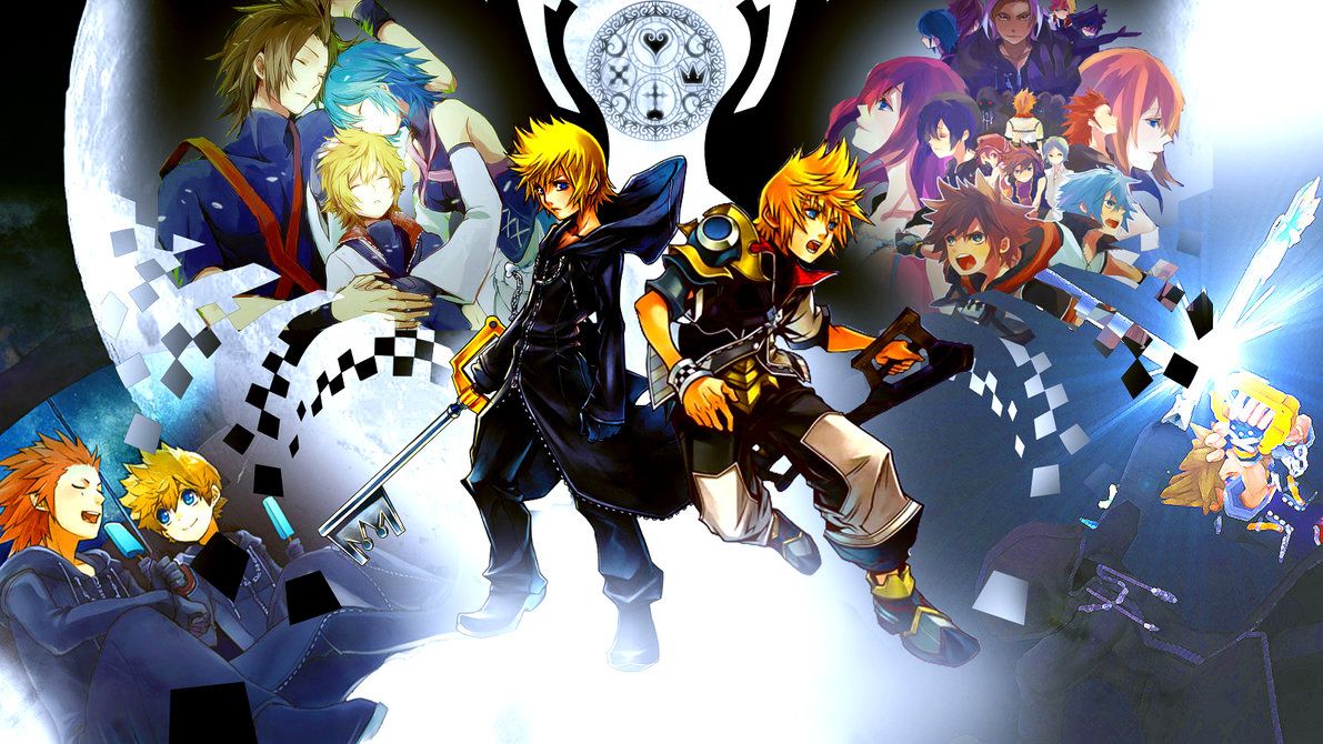 Kingdom Hearts Wallpaper by Sasori640 on DeviantArt