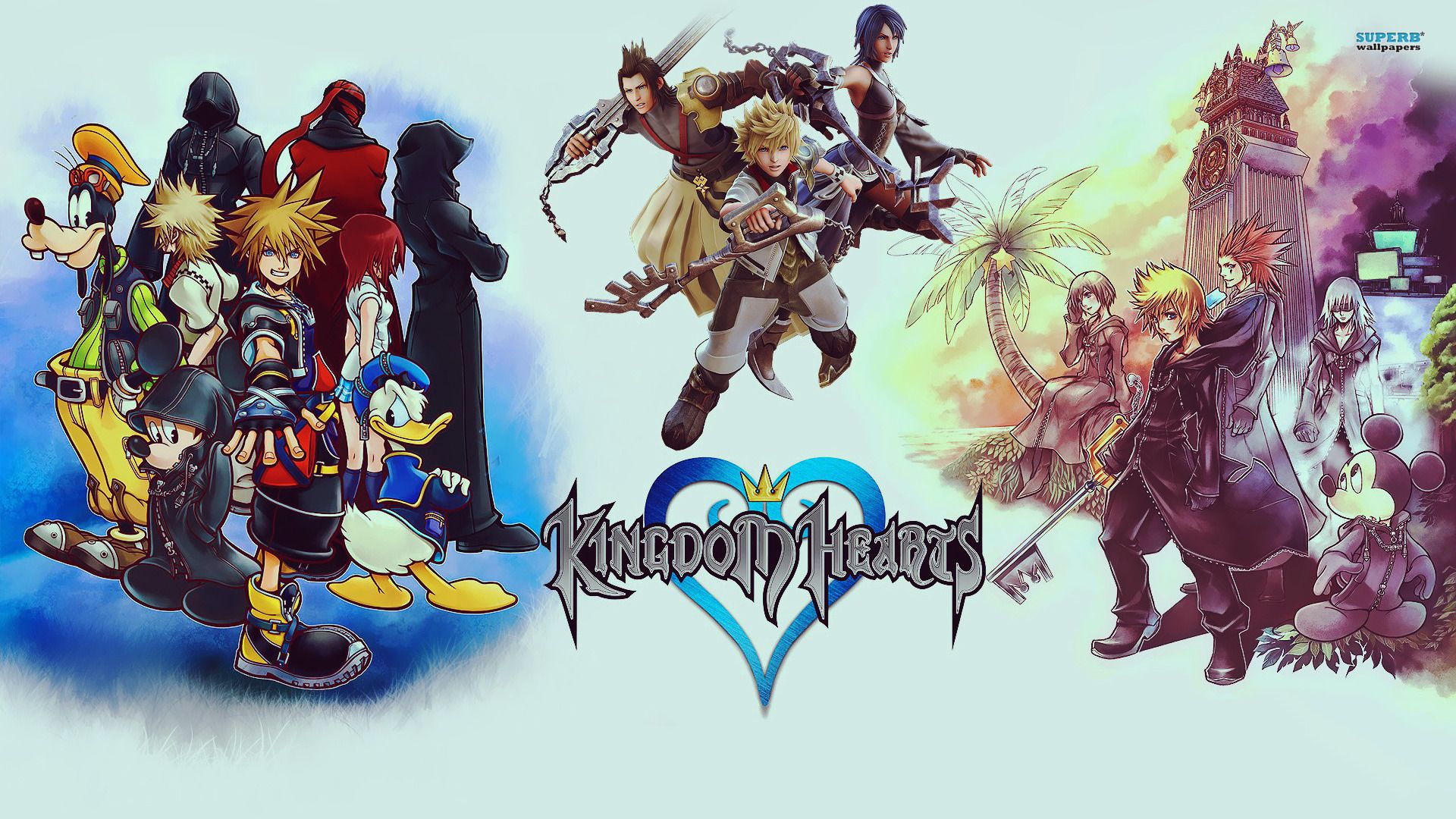 Download Kingdom Hearts HD Wallpapers | Wallpapers, Backgrounds ...