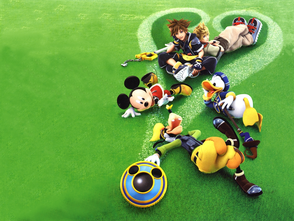 Kingdom Hearts Wallpaper For Ipod | My Heart up Close