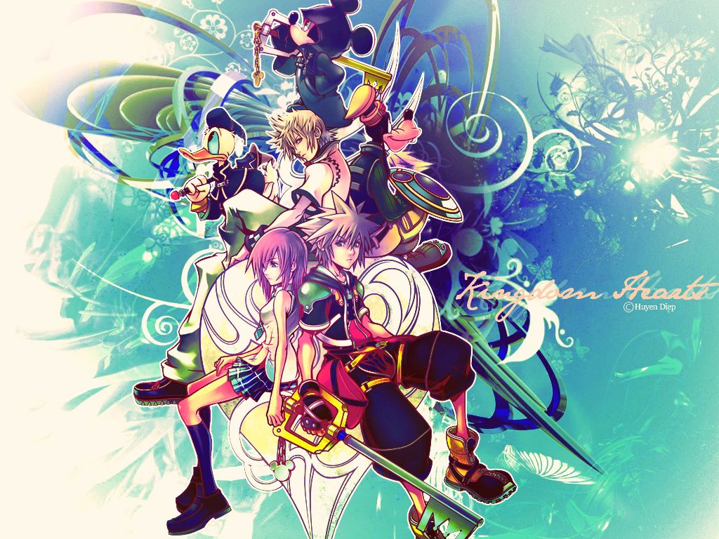 KH2 - Kingdom Hearts 2 Wallpaper (8952127) - Fanpop