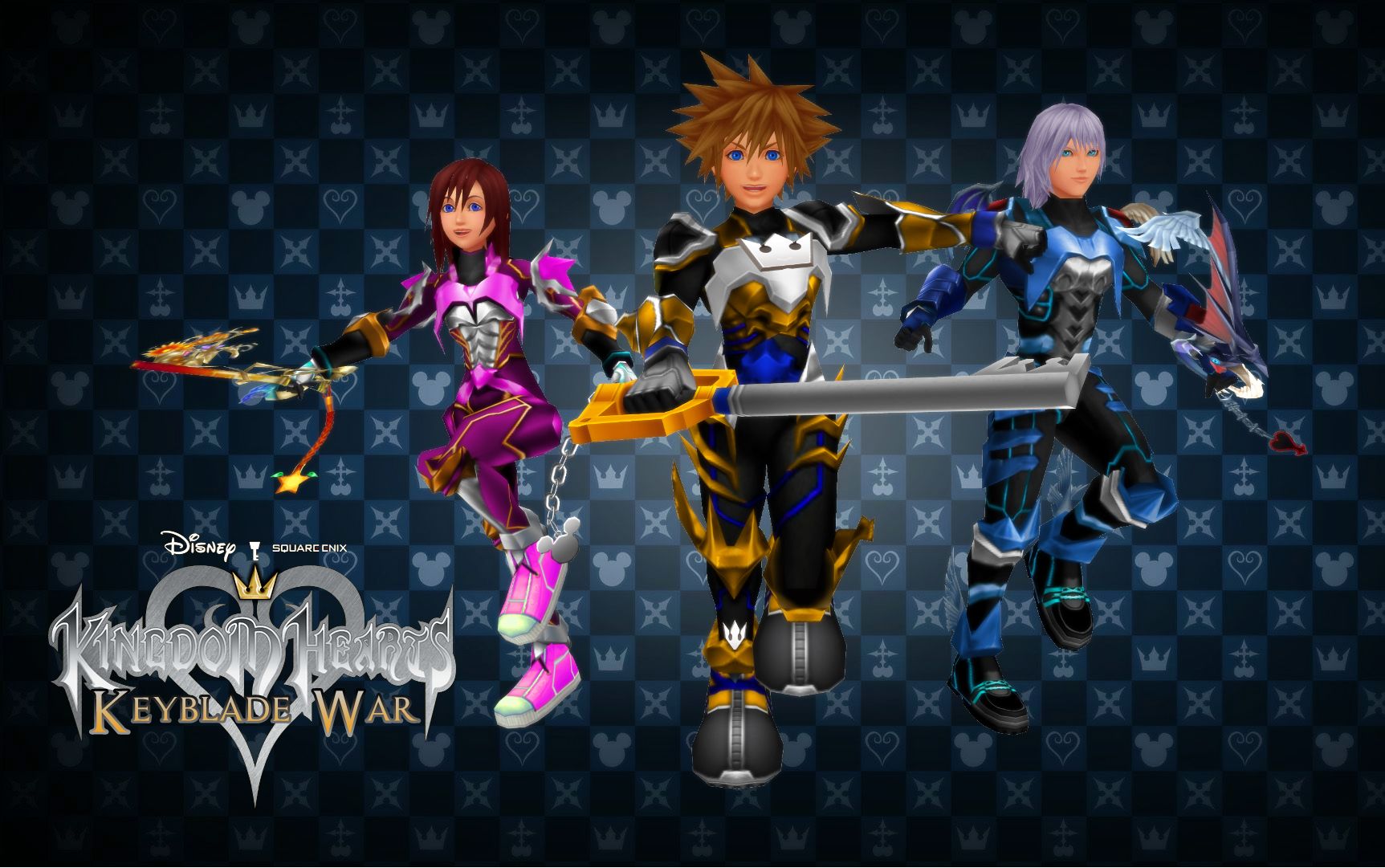Kingdom Hearts Keyblade War Custom Wallpaper by todsen19 on DeviantArt