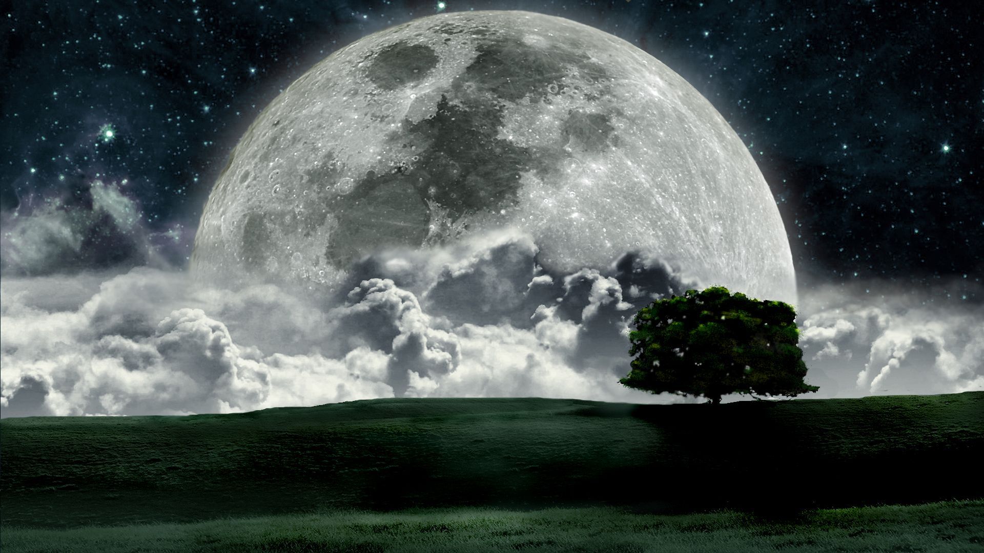 20 Best Moon Desktop WallpapersFreeCreatives