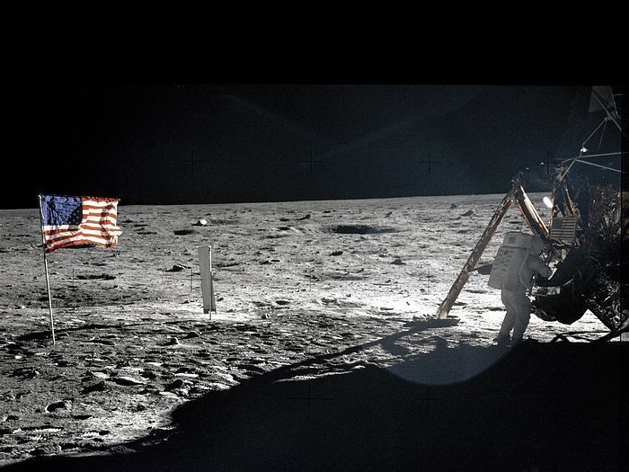 40th Anniversary of Apollo 11 Moon Landing HD Wallpapers - Wallcoo.net