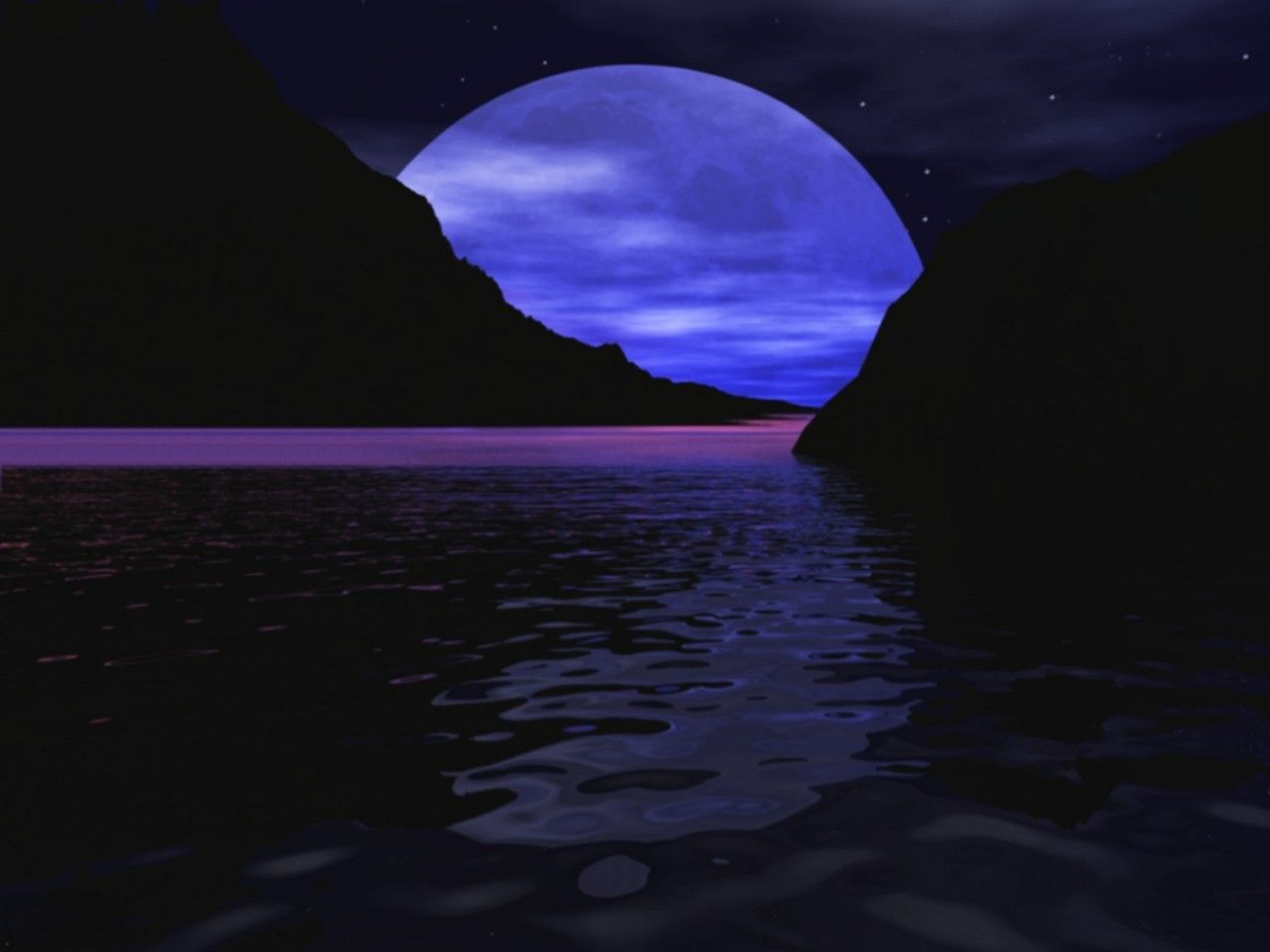 Top Blue Moon Background Images for Pinterest