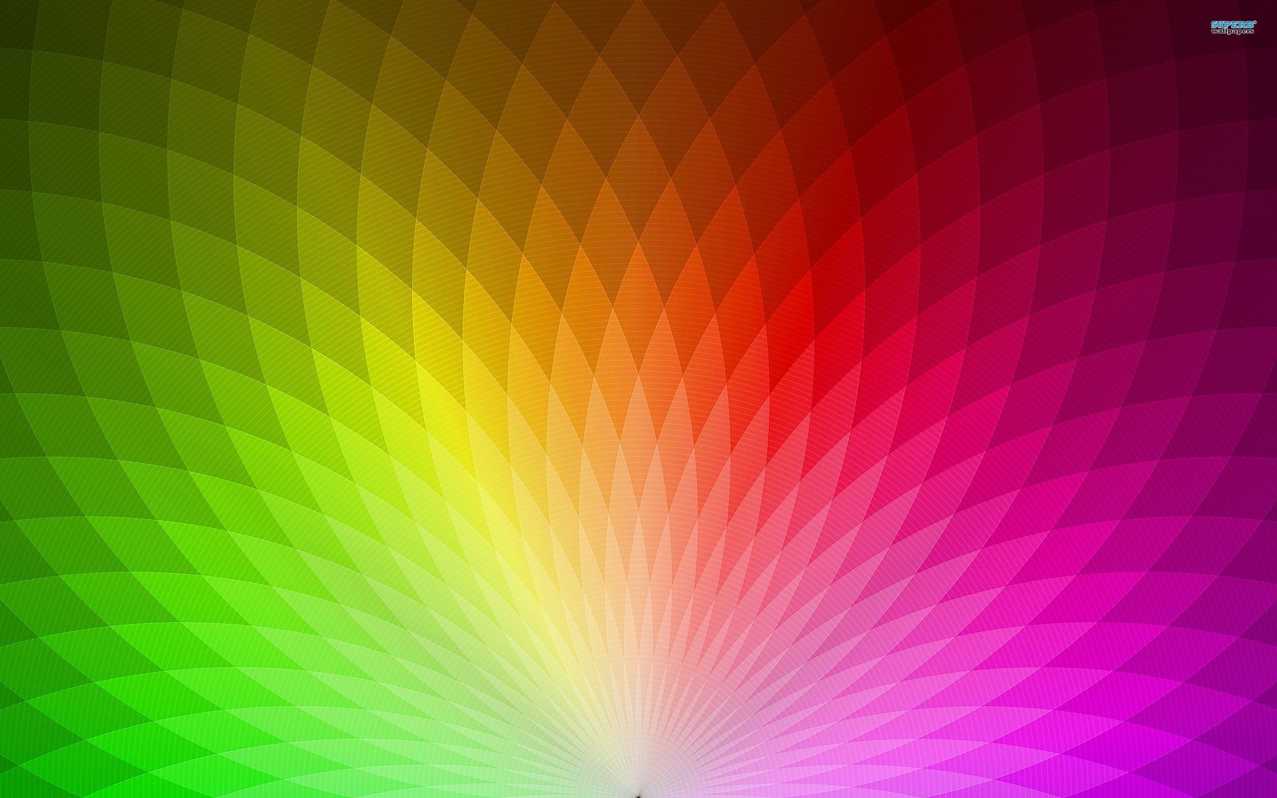 Rainbow wallpaper - Abstract wallpapers - #6843