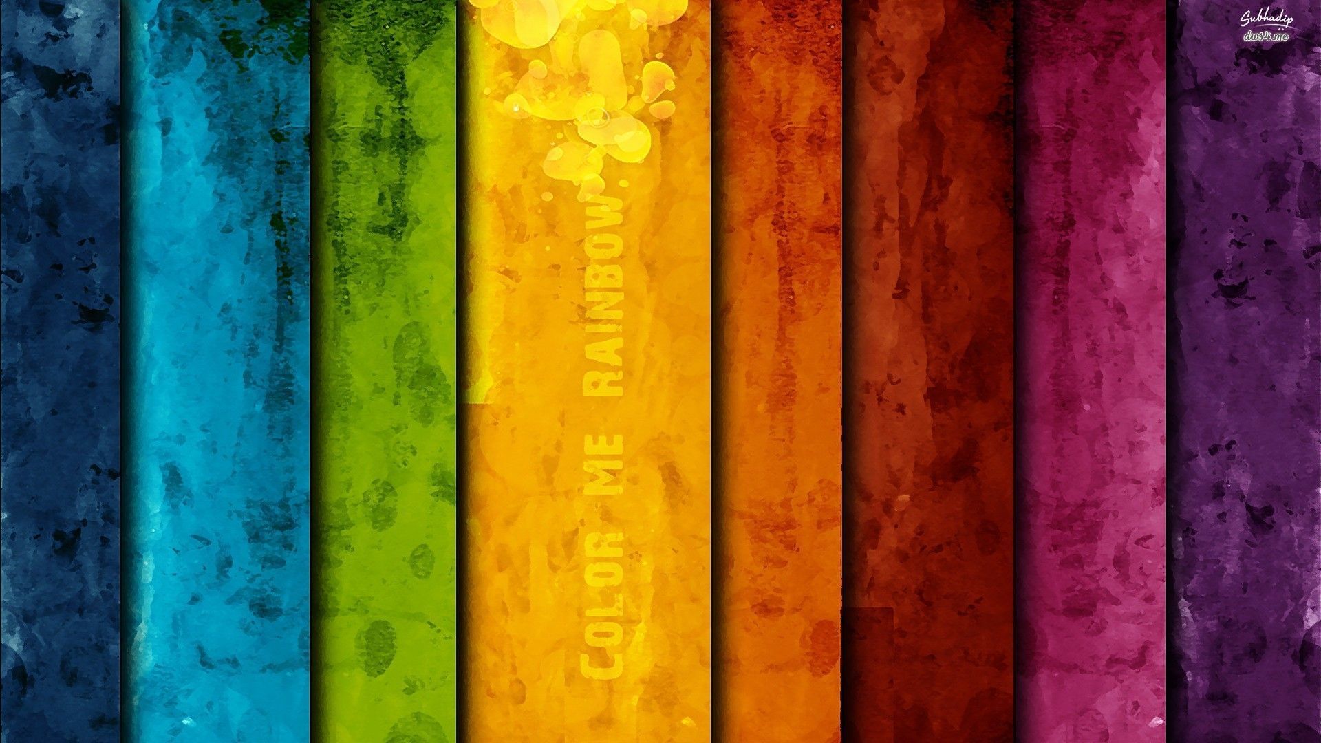 Rainbow Wallpaper Picture #rjc ~ Abstract Wallpaper at WallReturn.com