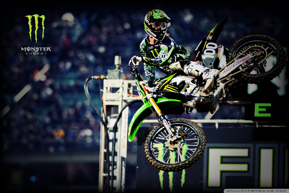 Monster Energy Motocross HD desktop wallpaper : Widescreen : High ...