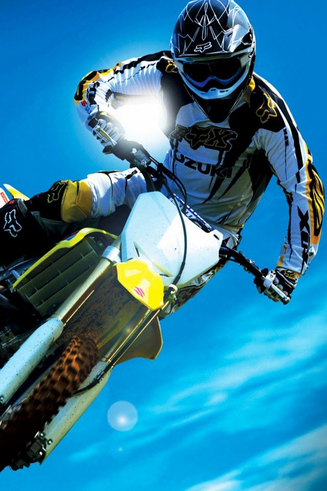HD Mobile iPhone Motocross Wallpaper HD - HiReWallpapers 4522