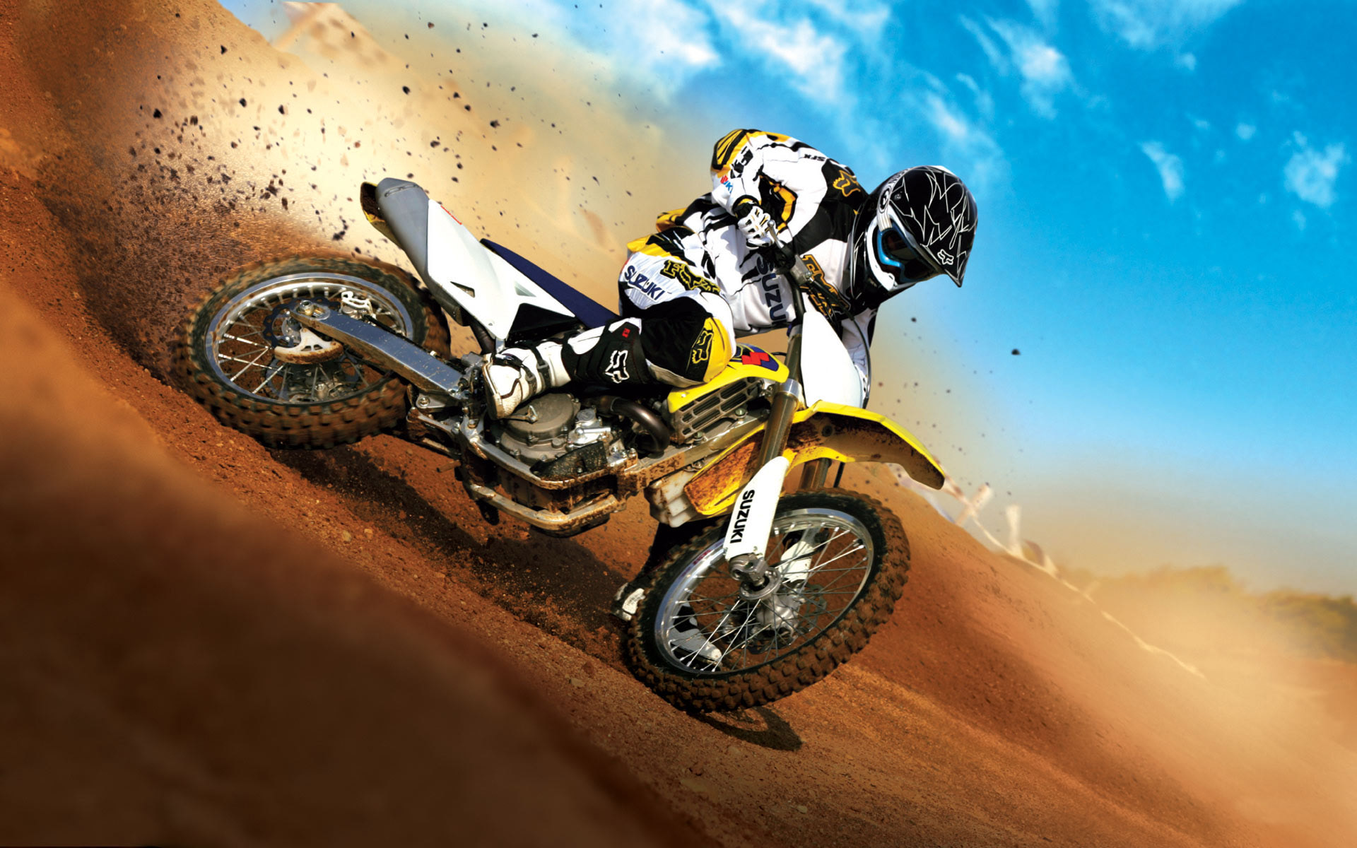 Suzuki Motocross Wallpapers | HD Wallpapers