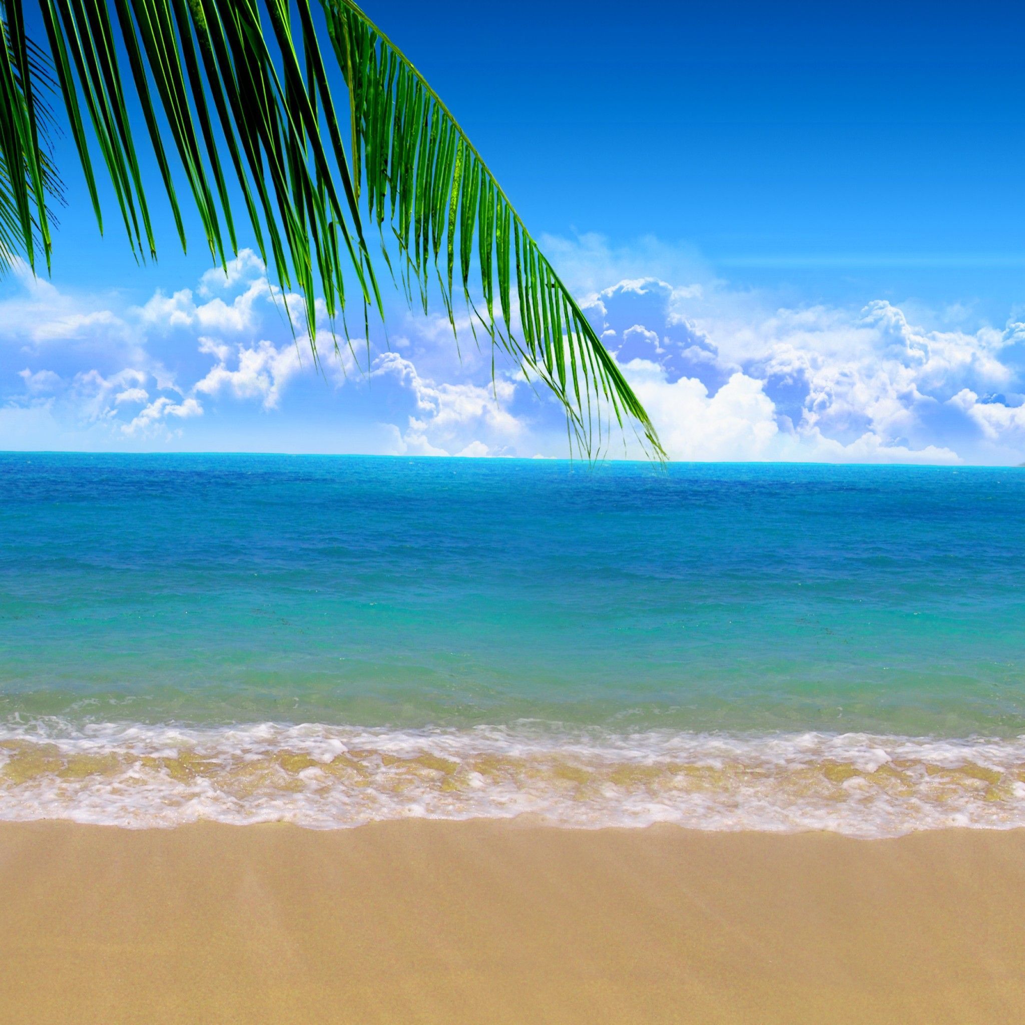 iWallpapers - Summer beach iPad wallpapers and backgrounds | iPad ...