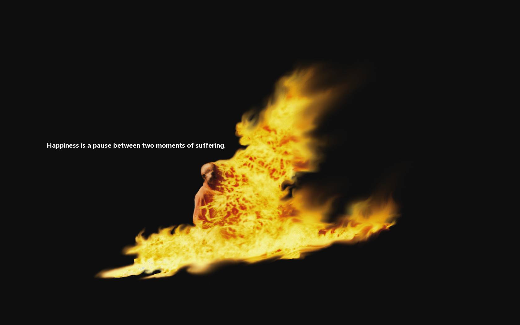 Happy fire burning quotes suicide wallpaper - (#10456) - High ...