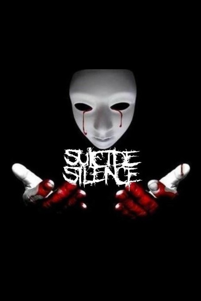 Download for iPhone background Suicide Silence from category music ...