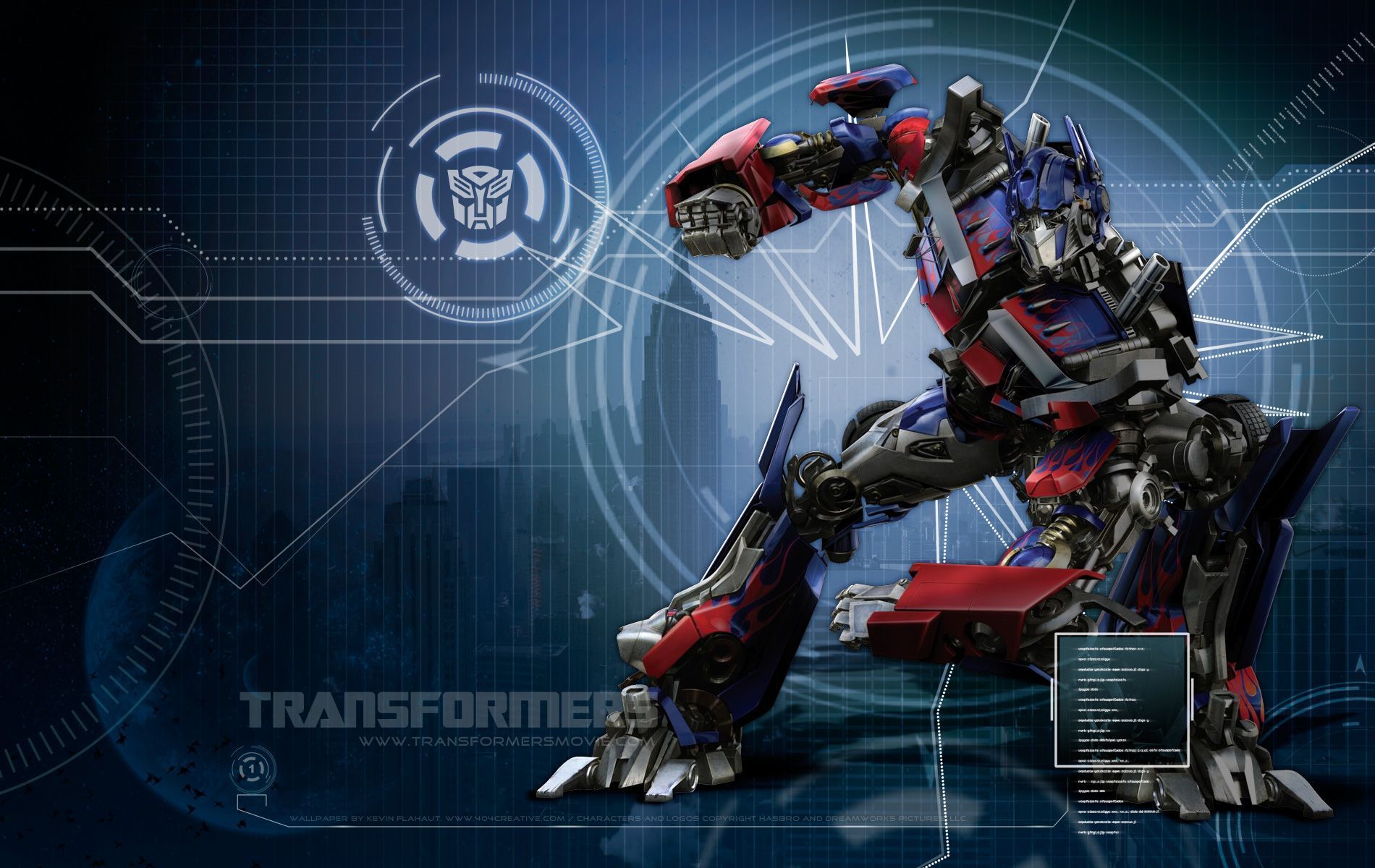 Transformers Ultimate Collection Screensavers, Wallpapers