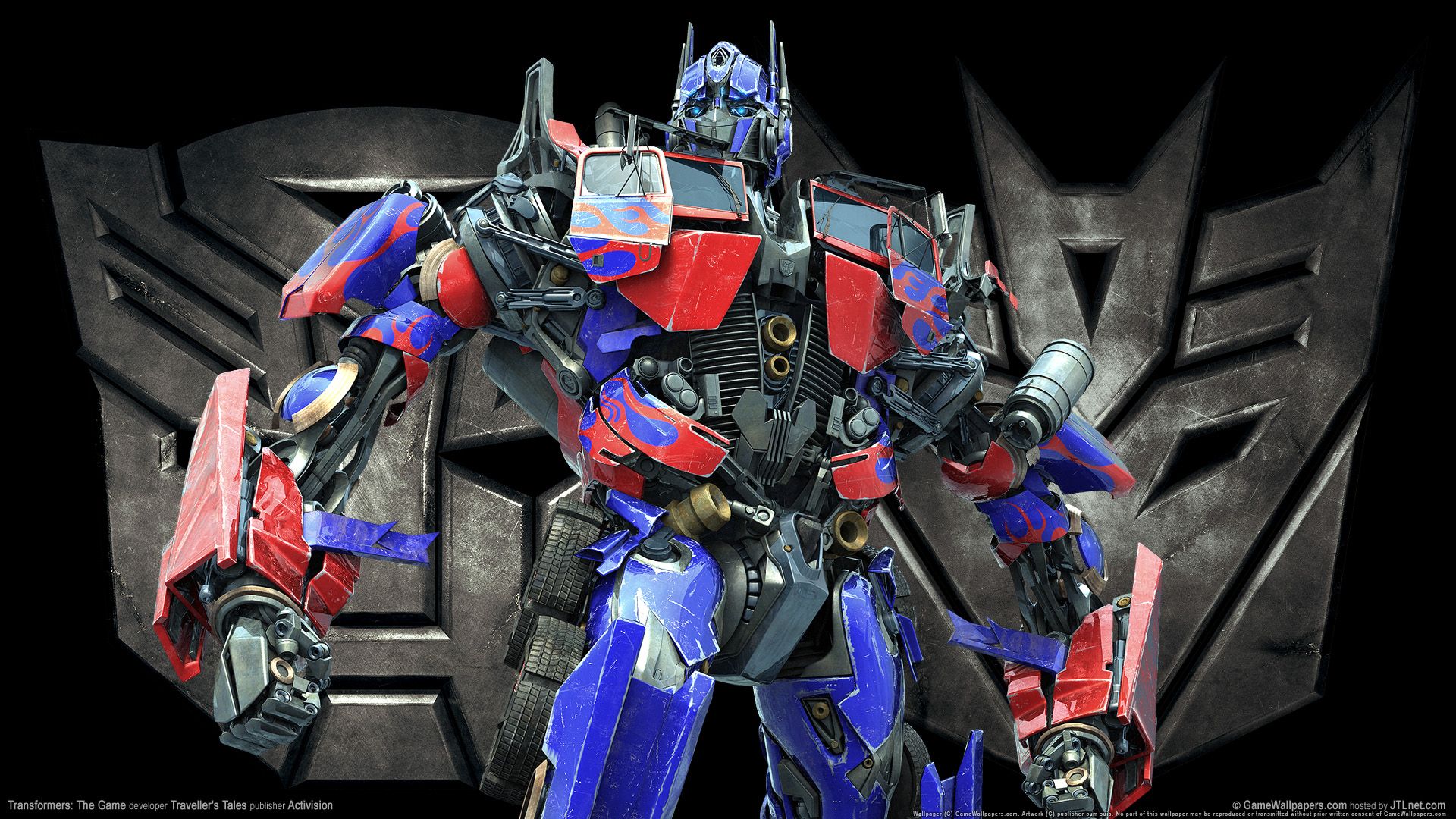Transformers The Game Optimus Wallpapers | HD Wallpapers