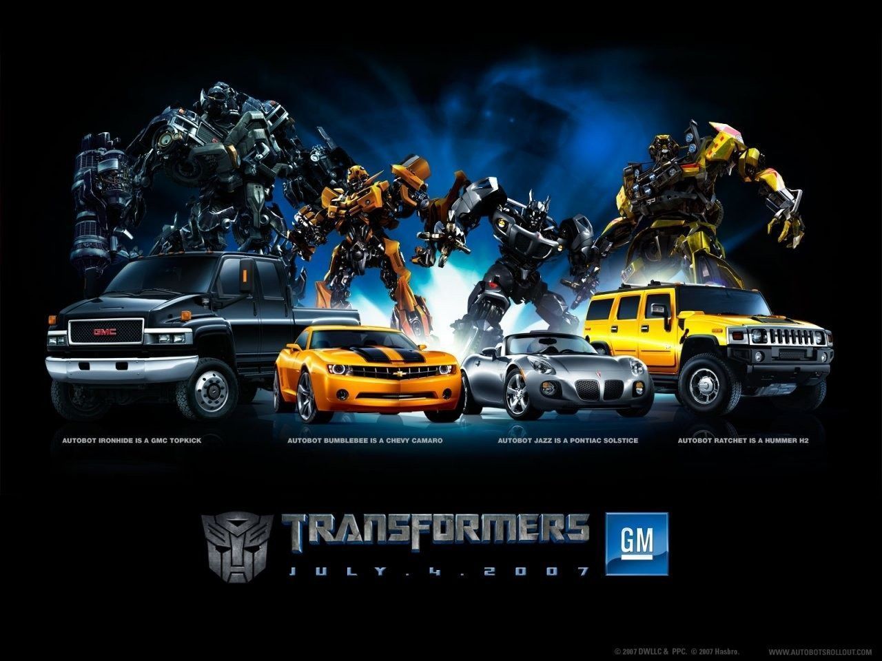 Autobots Wallpaper - Transformers Wallpaper 24079233 - Fanpop