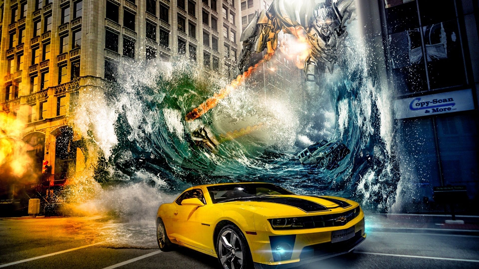 Transformers 4 Logo Wallpaper HD #5877 Wallpaper | High Resolution ...
