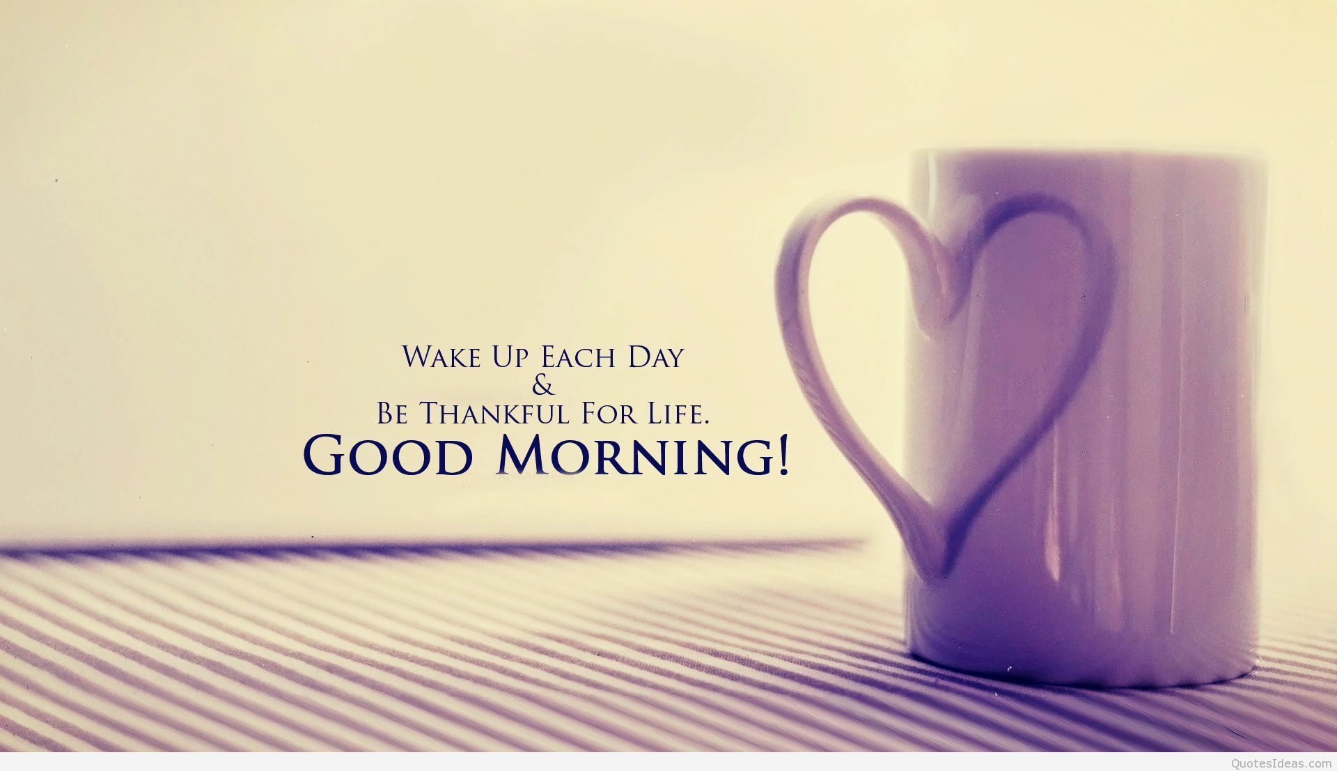 Good morning background quotes hd