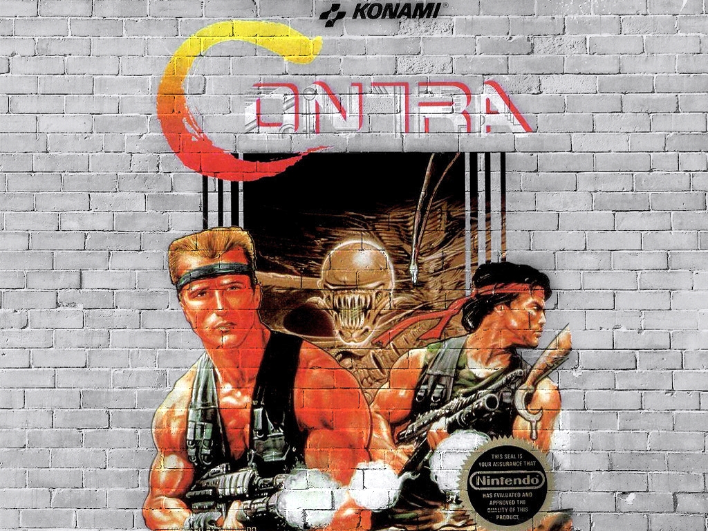 Contra Wallpapers | Just Good Vibe