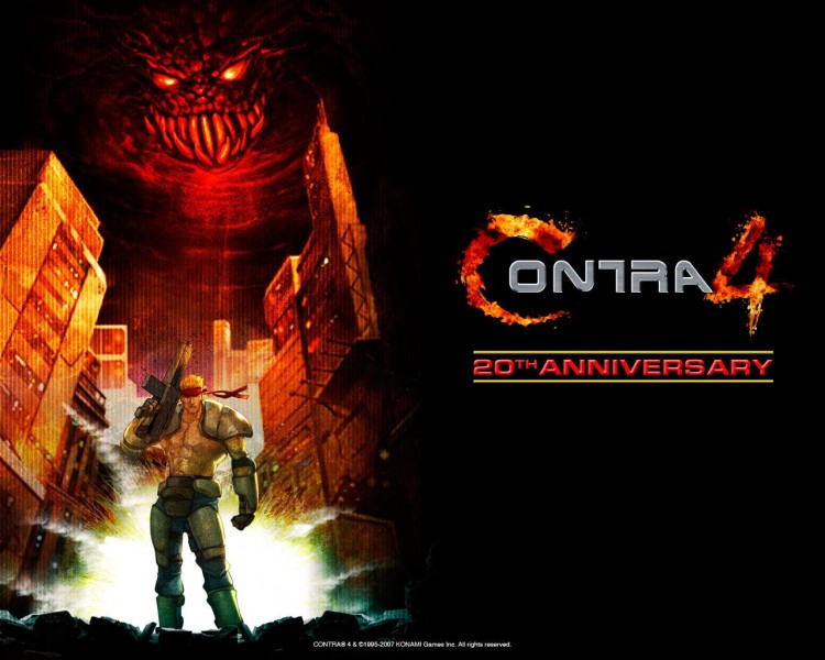 Wallpapers Video Games Wallpapers Contra 4 Wallpaper N186940 by