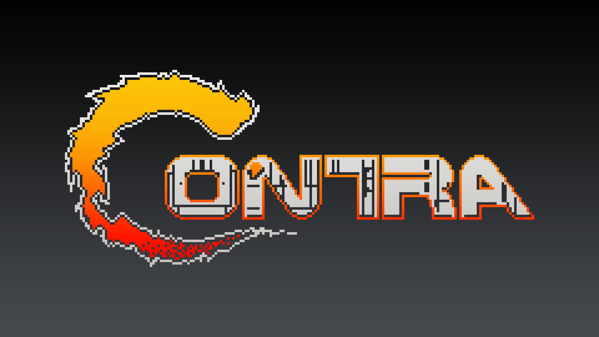 Contra Logo by ORANGEMAN80 on DeviantArt