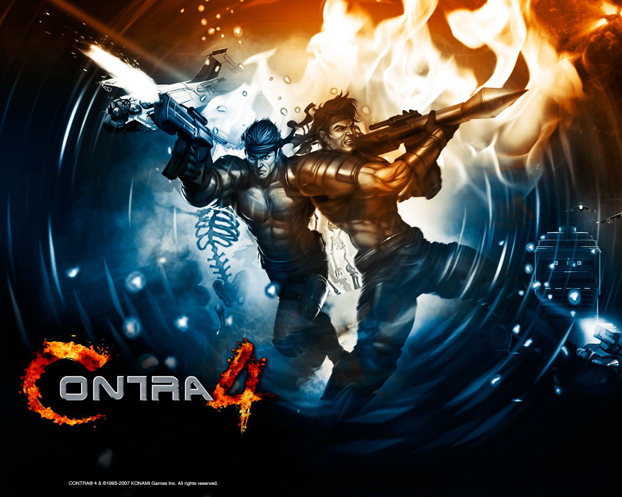 Contra 4 screenshots, images and pictures - Giant Bomb