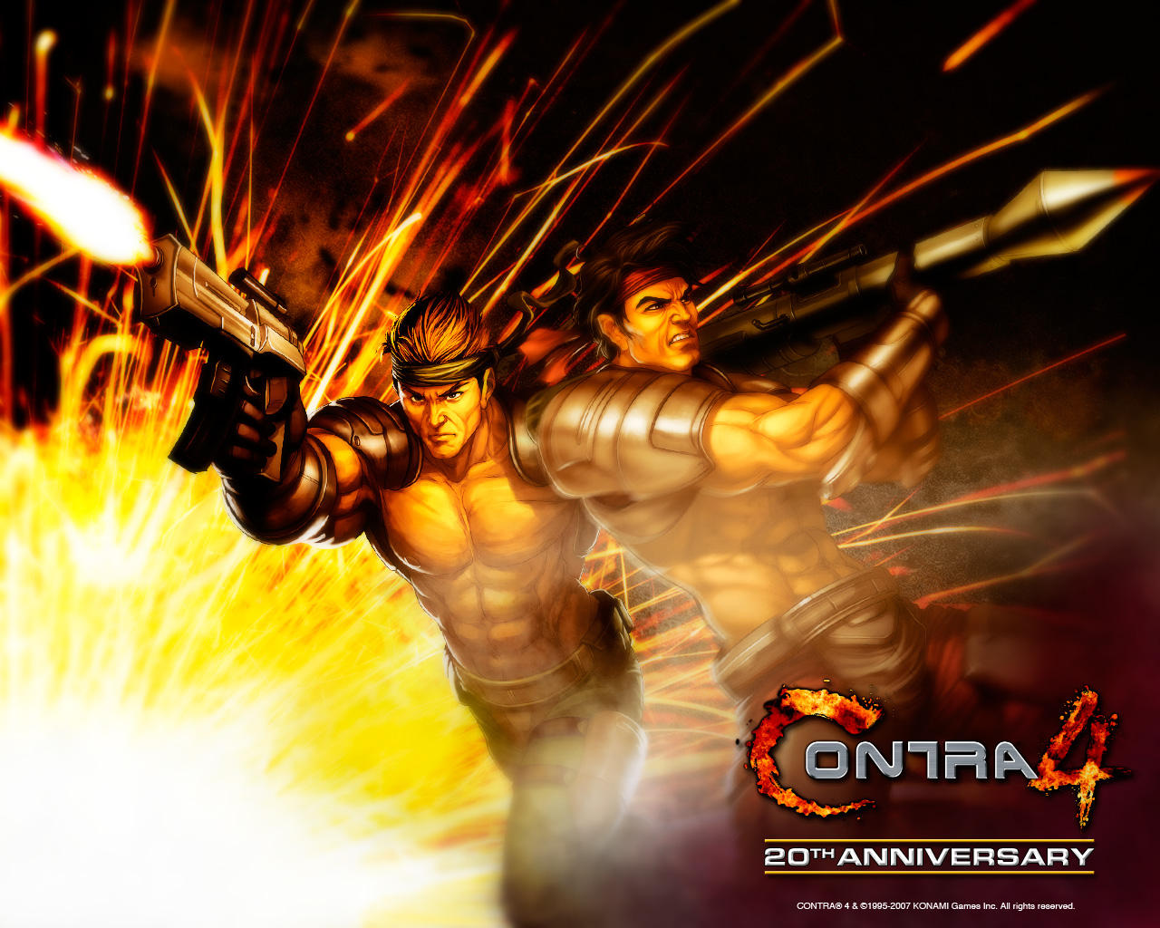 Wallpapers Contra Games Image #261171 Download