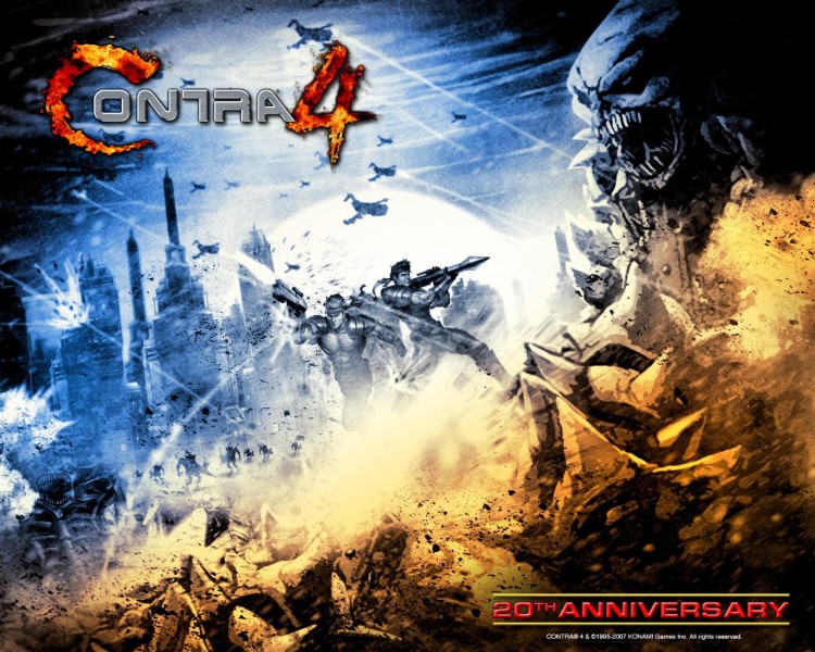 Wallpapers Video Games > Wallpapers Contra 4 Wallpaper N°186938 by ...