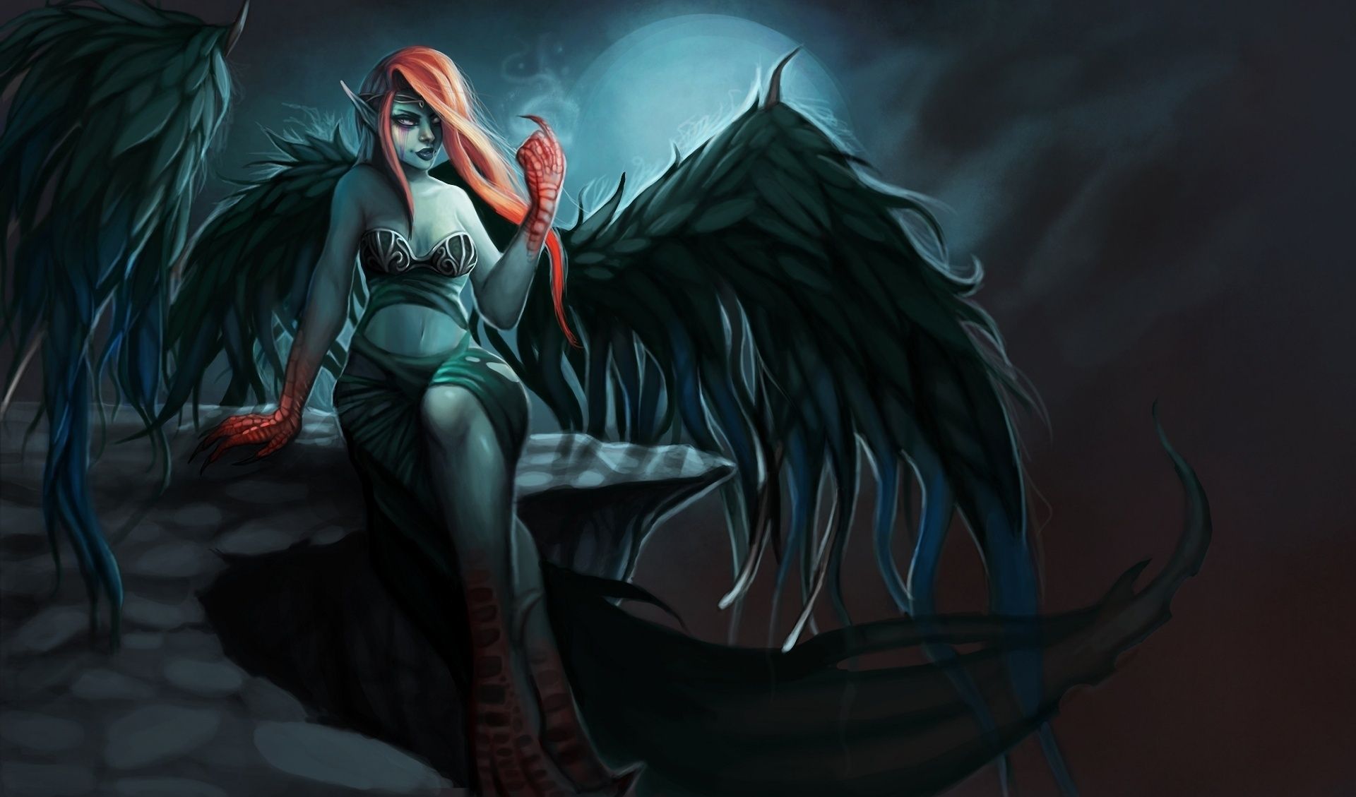 53 Morgana (League Of Legends) HD Wallpapers | Backgrounds ...