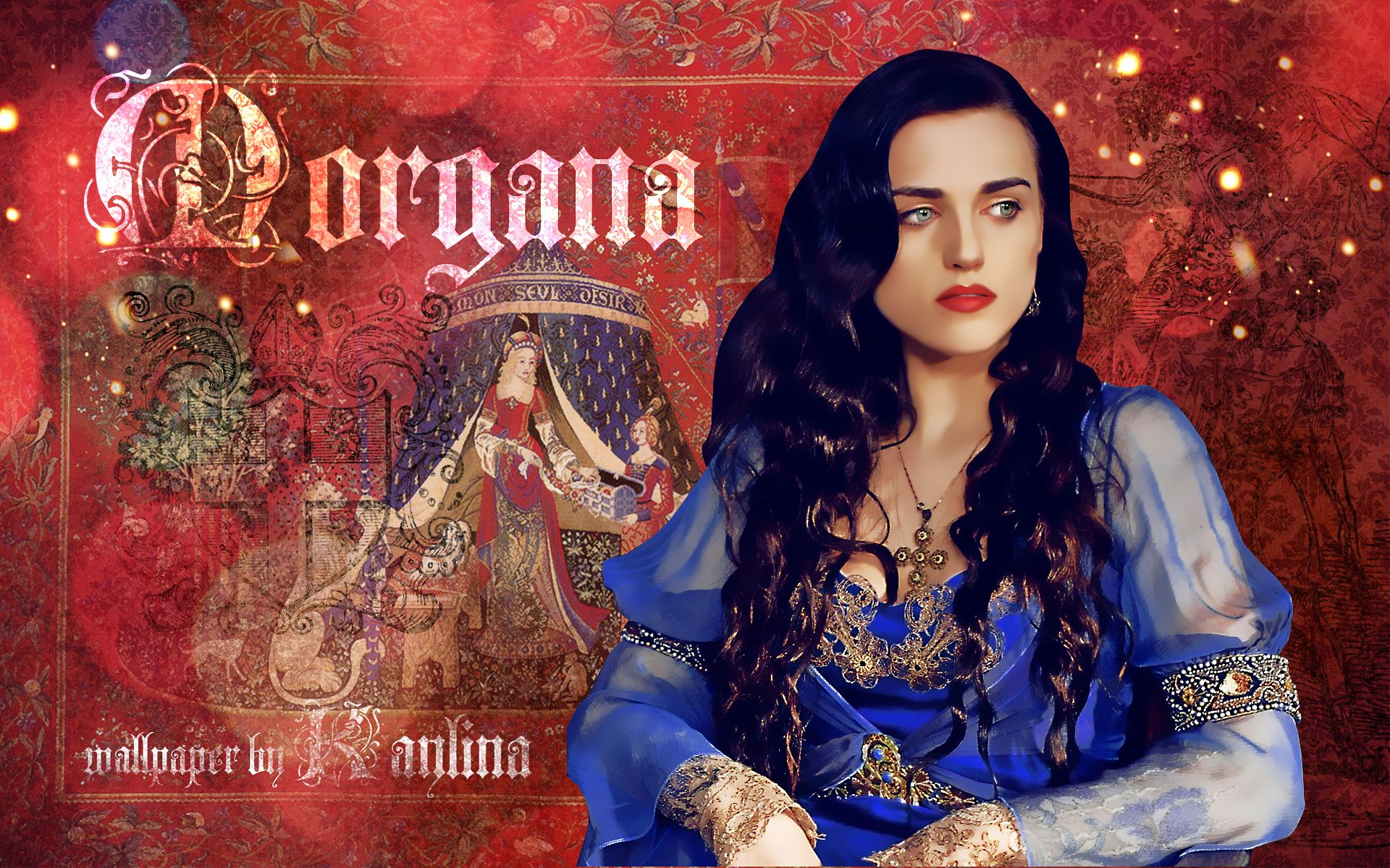 Morgana wallpaper by Kaylina on DeviantArt