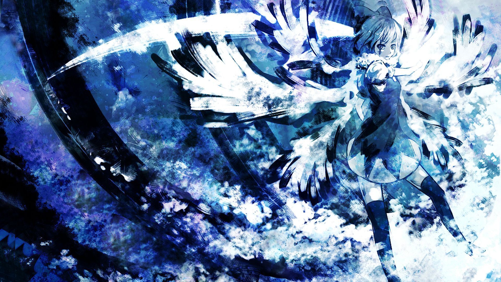 Cirno, Wallpaper - Zerochan Anime Image Board