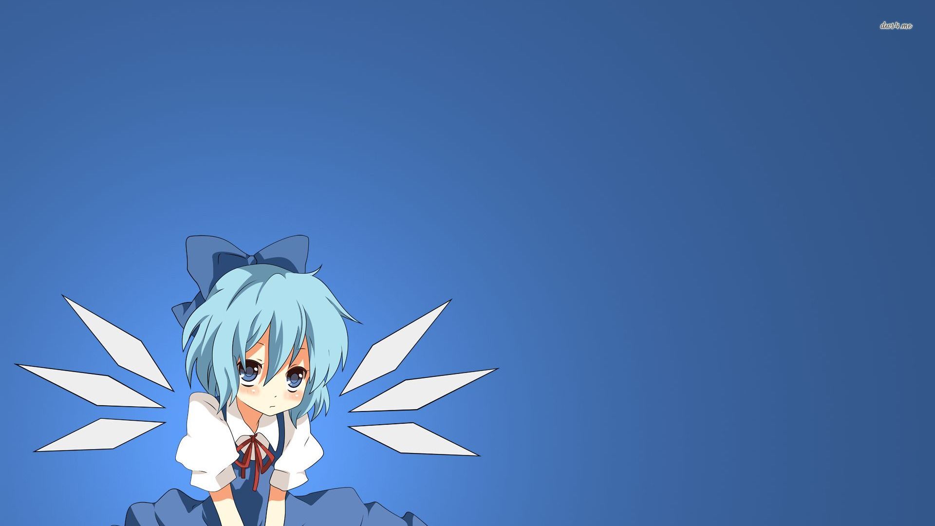 Cirno - Touhou Project wallpaper - Anime wallpapers