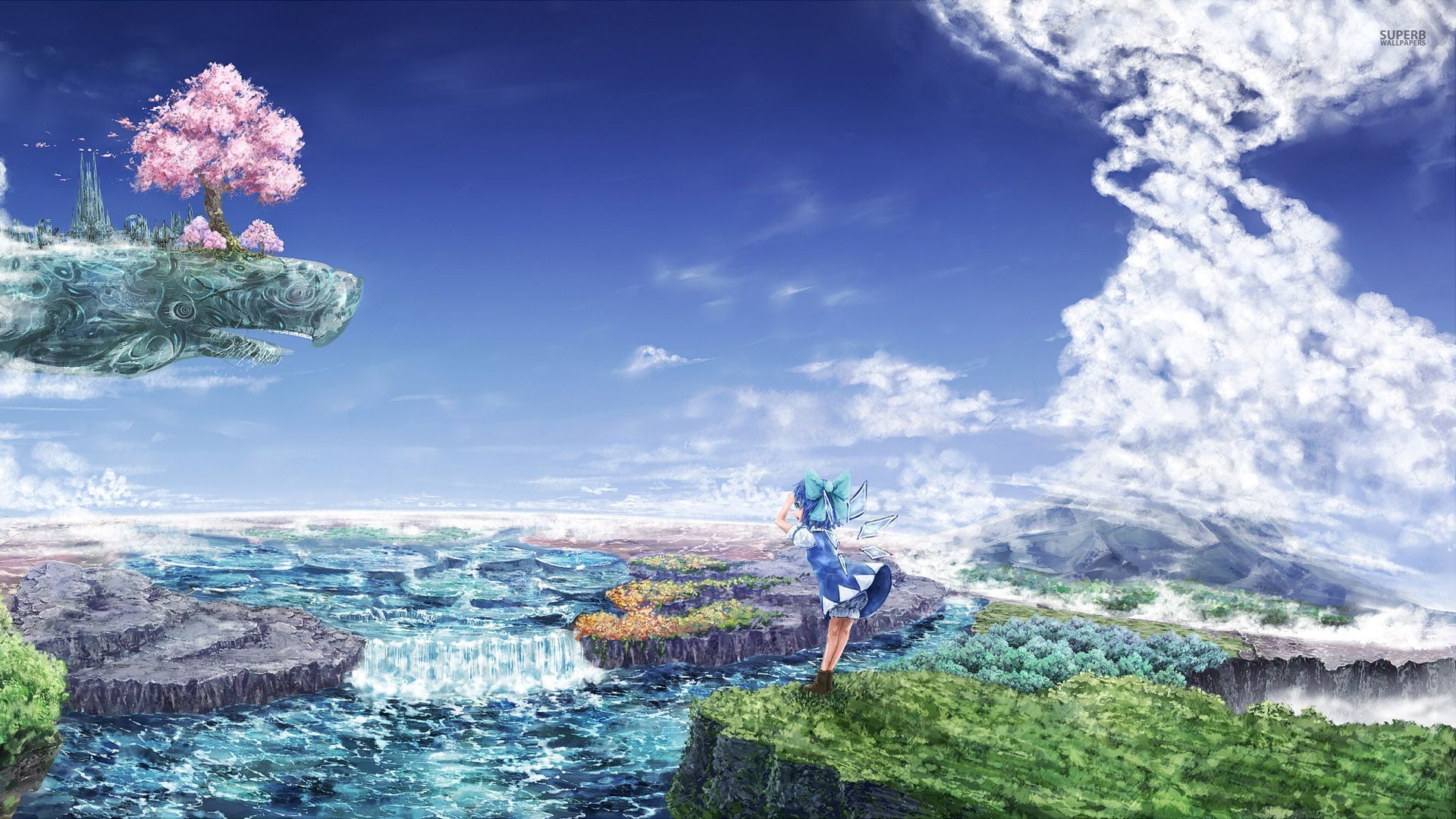 Cirno - Touhou Project wallpaper - Anime wallpapers