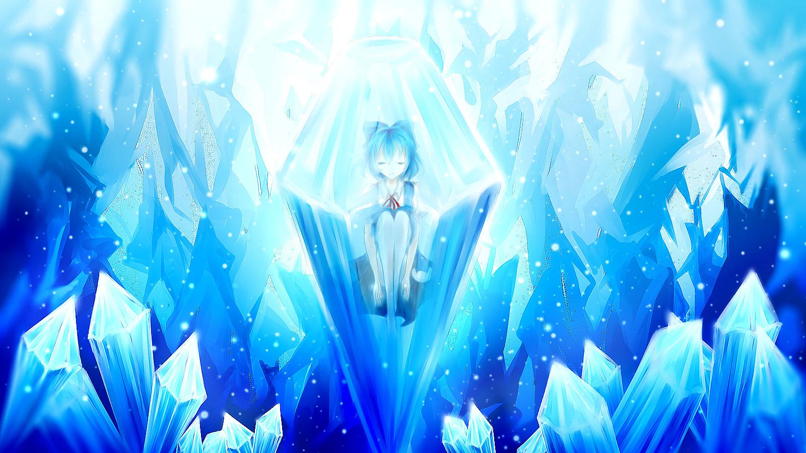 Cirno - (#155448) - High Quality and Resolution Wallpapers on ...
