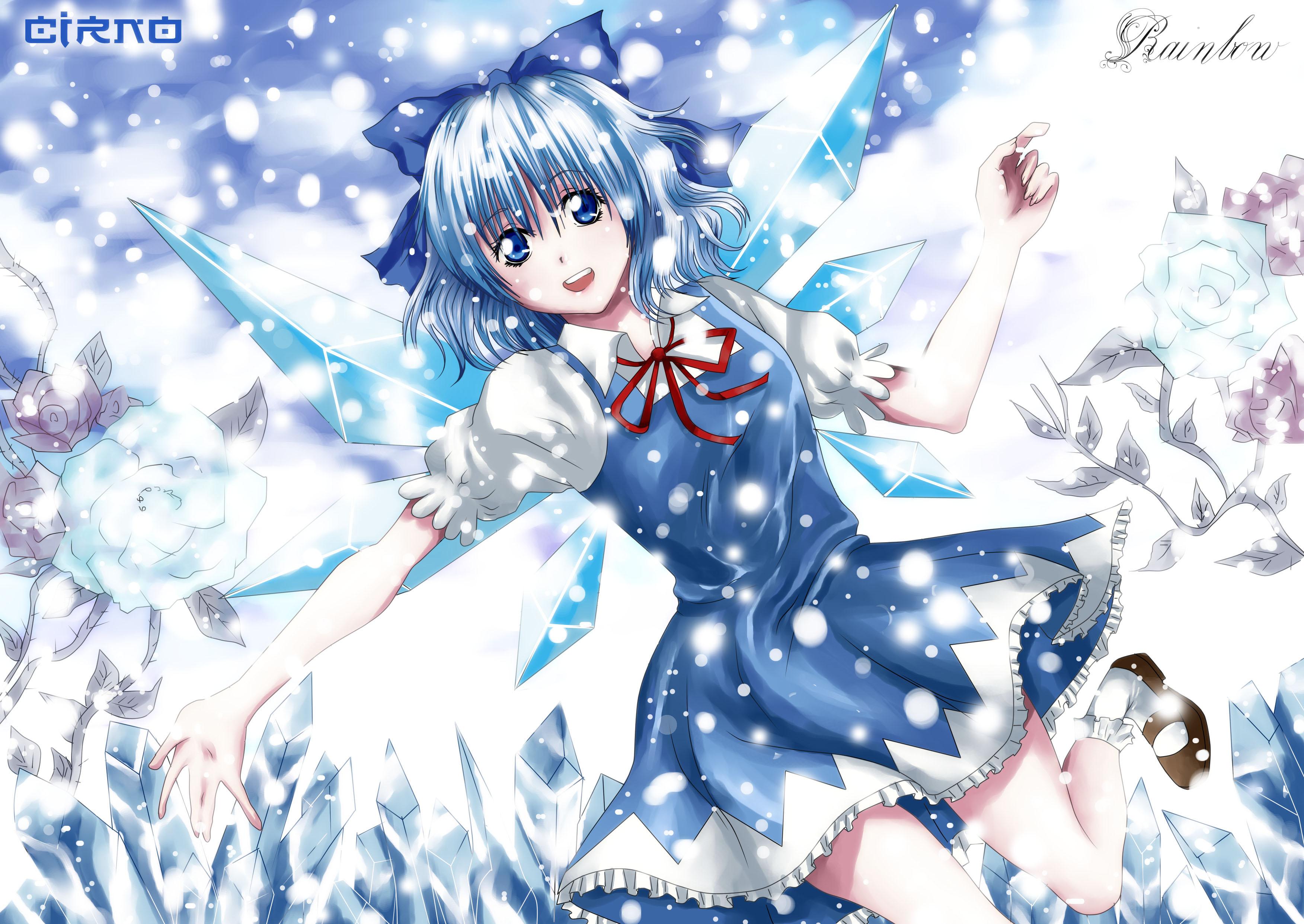 Cirno - (#88019) - High Quality and Resolution Wallpapers on ...