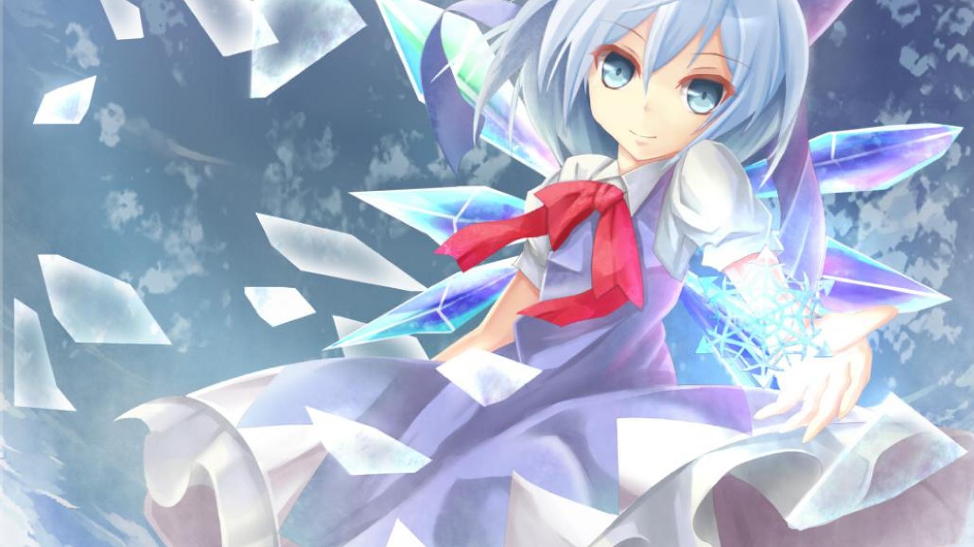 Cirno - (#100819) - High Quality and Resolution Wallpapers on ...