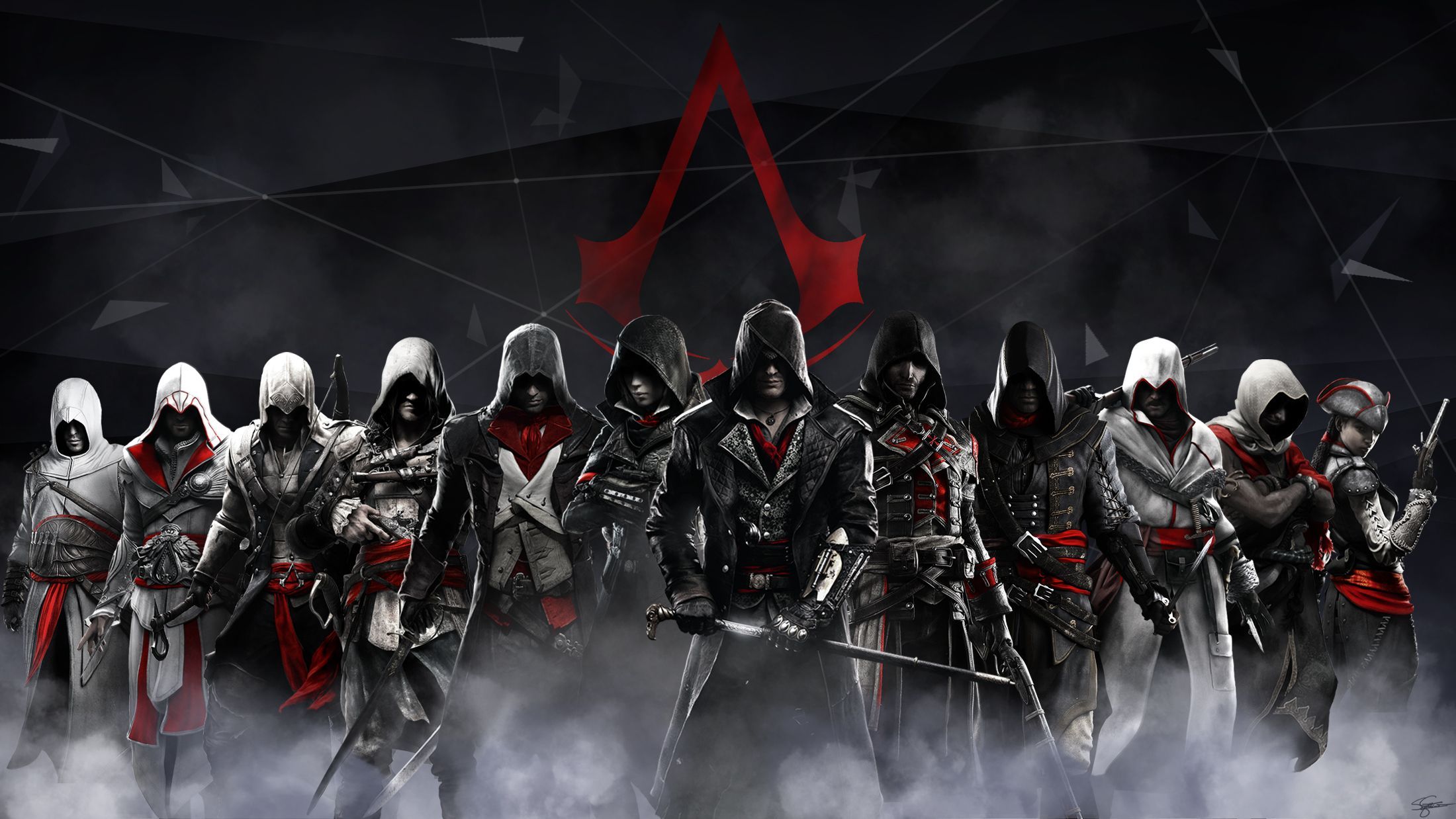 Assassin's Creed Wallpapers All Assassins