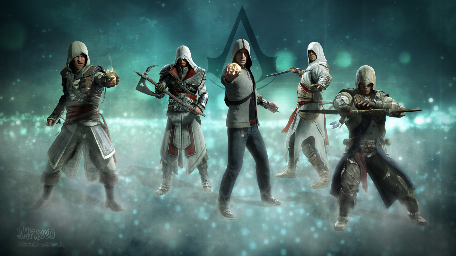 Assassin's Creed Unity by adelfrost