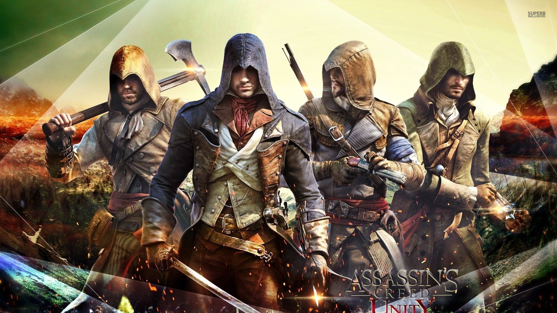 Assassins Creed Unity Wallpaper 4k