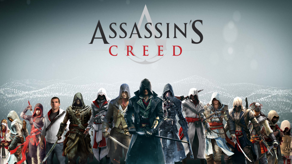 Assassins Creed Wallpaper Upadate by BetonPOL on DeviantArt