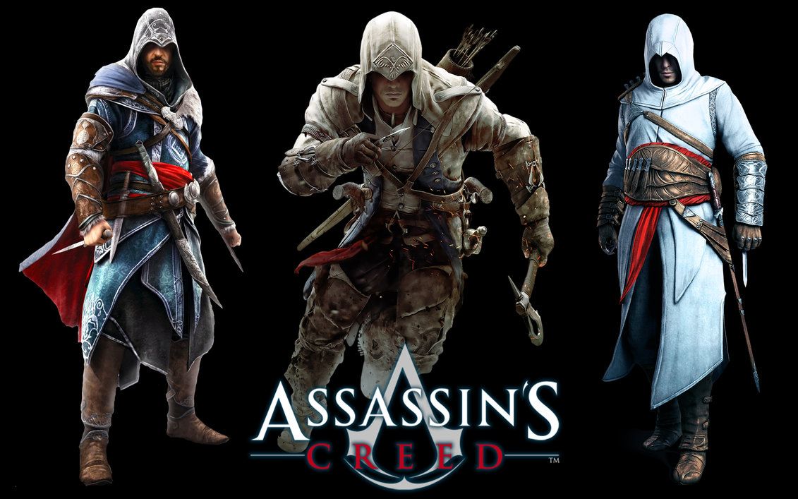 Assassins creed какие части