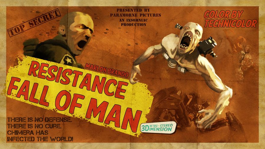 Resistance fall of man movie (1953) by ManiaQc on DeviantArt